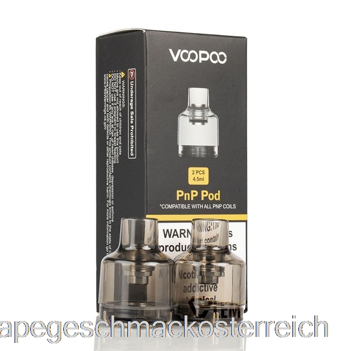 Voopoo Drag X/S PNP Ersatz-Pods Drag X/S PNP-Pods Vape-Geschmack